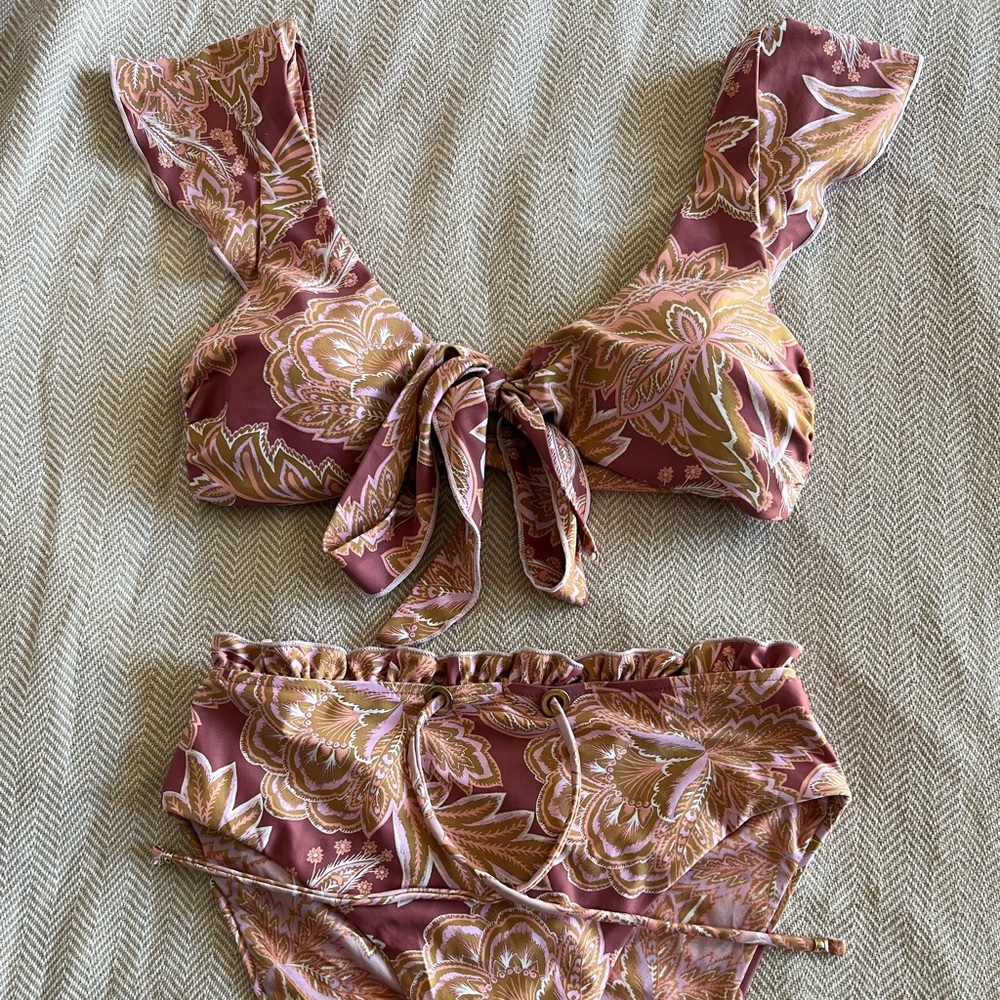 Power 2 The Flower Swimsuit